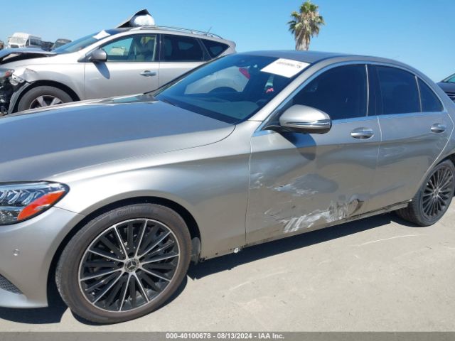 55SWF8DB2KU306865 Mercedes-Benz C 300