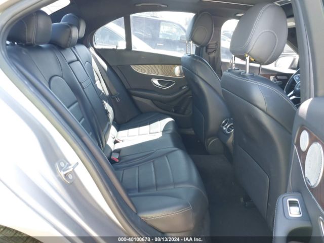 55SWF8DB2KU306865 Mercedes-Benz C 300