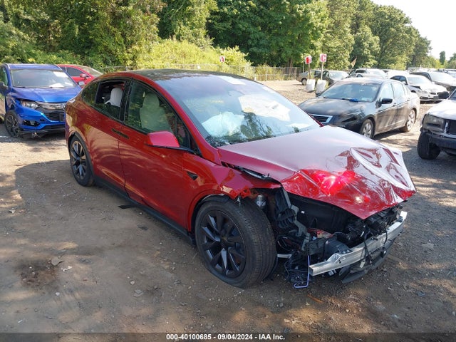 2024 TESLA MODEL X 7SAXCBE50RF445068 Photo 0