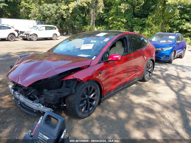 2024 TESLA MODEL X 7SAXCBE50RF445068 Photo 1