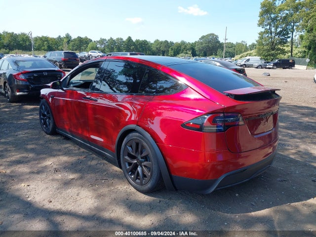 2024 TESLA MODEL X 7SAXCBE50RF445068 Photo 2