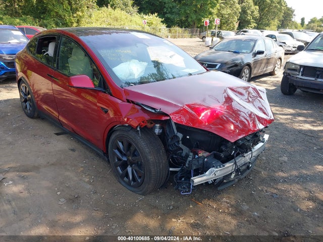 2024 TESLA MODEL X 7SAXCBE50RF445068 Photo 5