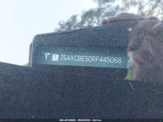 2024 TESLA MODEL X 7SAXCBE50RF445068 Photo 8