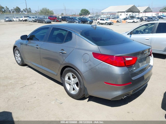 KIA Optima Lx 2014 5XXGM4A77EG331928 Image 3
