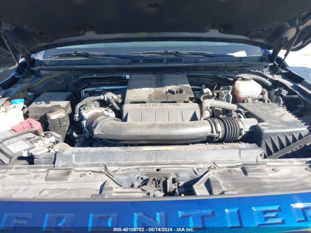 1N6ED1EK5NN689437 Nissan Frontier Sv 4x4