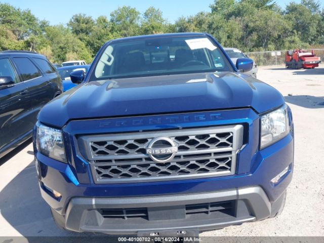 1N6ED1EK5NN689437 Nissan Frontier Sv 4x4