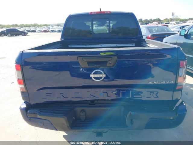 1N6ED1EK5NN689437 Nissan Frontier Sv 4x4