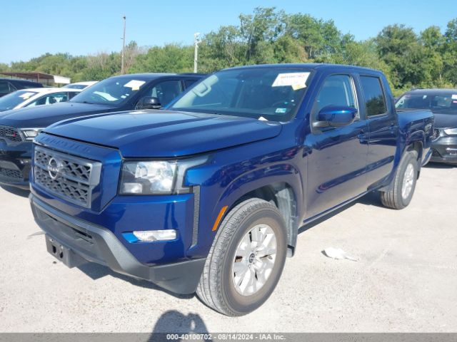1N6ED1EK5NN689437 Nissan Frontier Sv 4x4