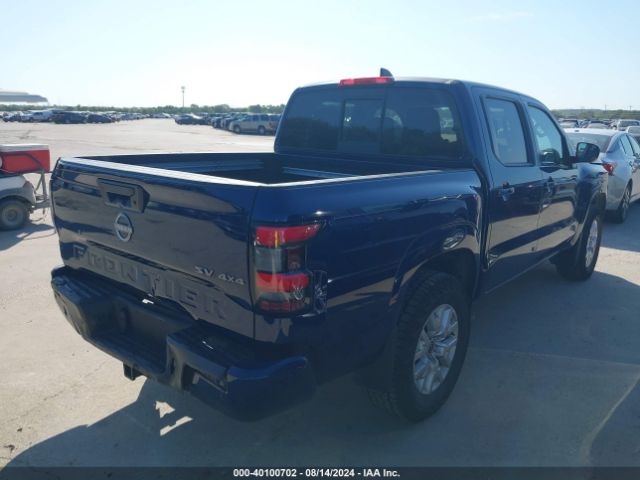 1N6ED1EK5NN689437 Nissan Frontier Sv 4x4