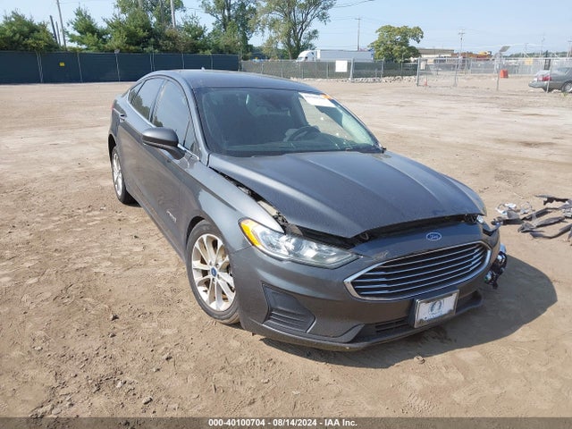 Ford Fusion Hybrid Se 2019 3FA6P0LU6KR147128 Image 1