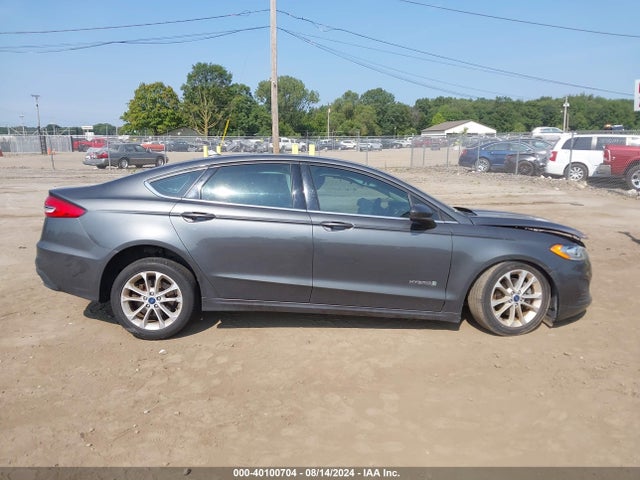 Ford Fusion Hybrid Se 2019 3FA6P0LU6KR147128 Image 14
