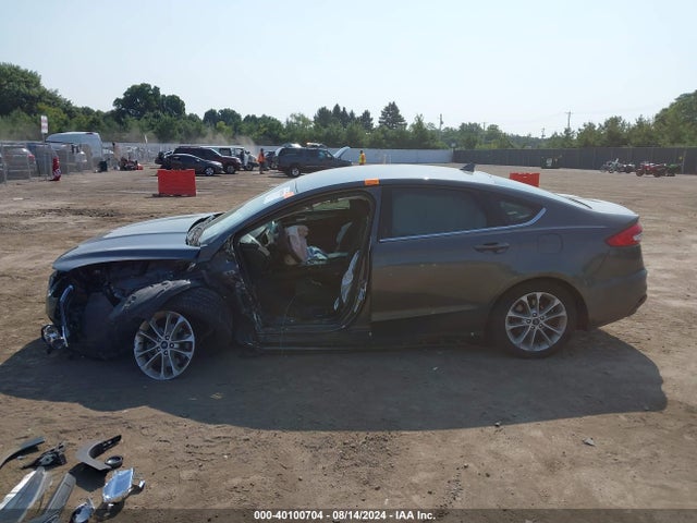 Ford Fusion Hybrid Se 2019 3FA6P0LU6KR147128 Image 15