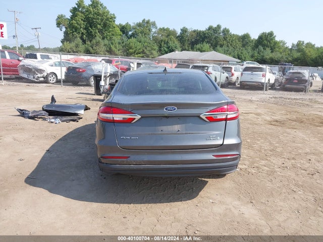Ford Fusion Hybrid Se 2019 3FA6P0LU6KR147128 Image 17