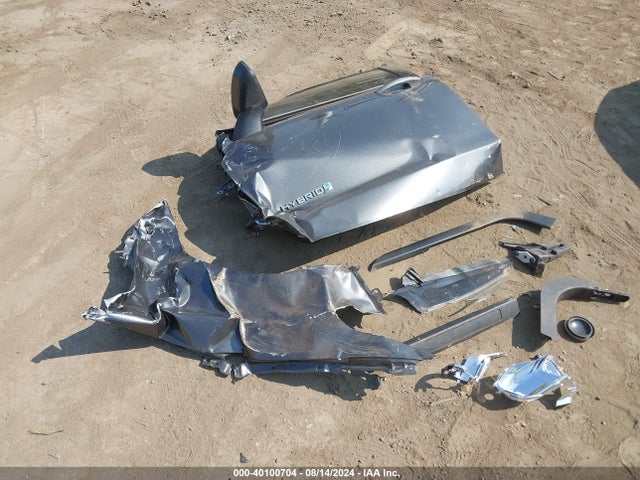 Ford Fusion Hybrid Se 2019 3FA6P0LU6KR147128 Image 12