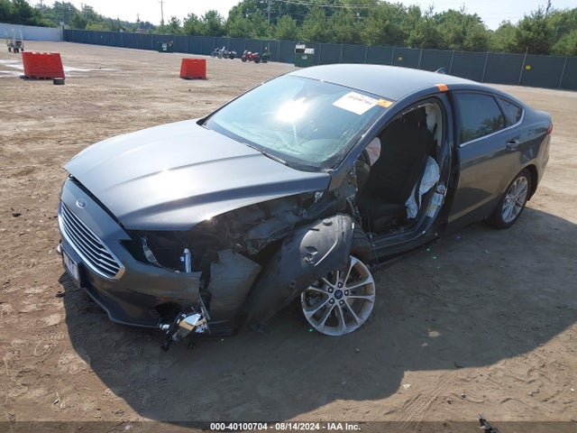 Ford Fusion Hybrid Se 2019 3FA6P0LU6KR147128 Image 6