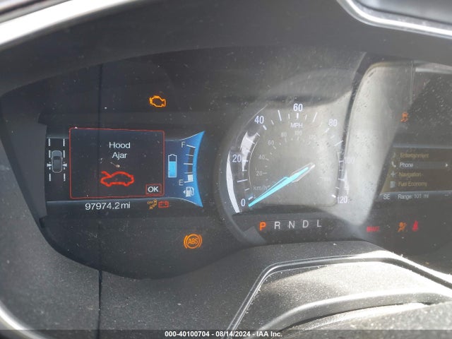 Ford Fusion Hybrid Se 2019 3FA6P0LU6KR147128 Image 7