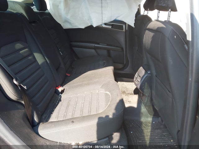 Ford Fusion Hybrid Se 2019 3FA6P0LU6KR147128 Image 8