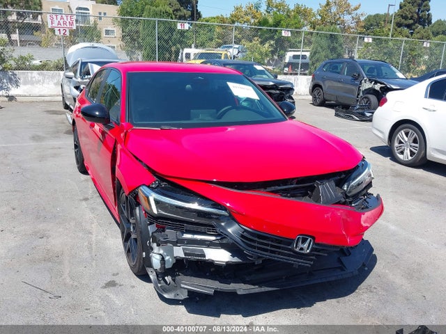 Honda Civic Sport 2024 2HGFE2F56RH578740 Image 12