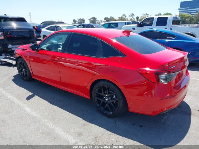 Honda Civic Sport 2024 2HGFE2F56RH578740 Image 3