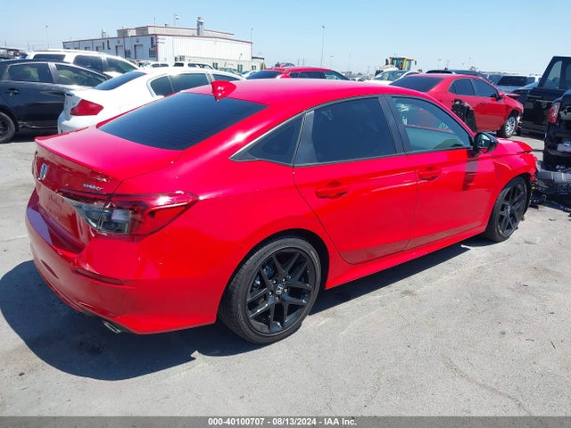 Honda Civic Sport 2024 2HGFE2F56RH578740 Image 4