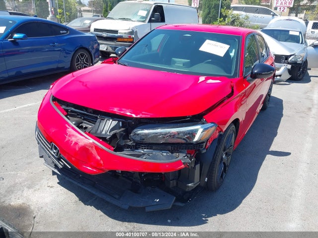 Honda Civic Sport 2024 2HGFE2F56RH578740 Image 6