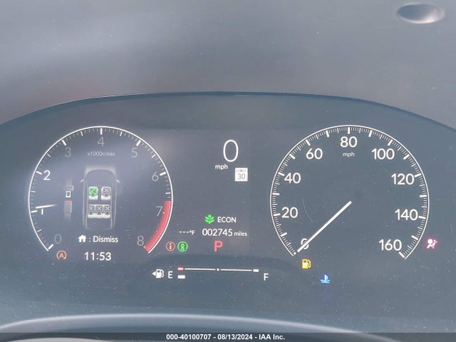 Honda Civic Sport 2024 2HGFE2F56RH578740 Image 7