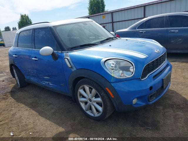 2011 MINI COOPER S COUNTRYMAN WMWZC5C54BW899932 Photo 0