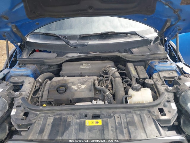 2011 MINI COOPER S COUNTRYMAN WMWZC5C54BW899932 Photo 9