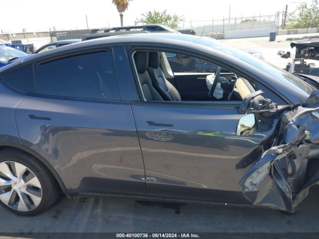 7SAYGDEE6NF560062 Tesla Model Y Long Range Dual Motor All-wheel Drive