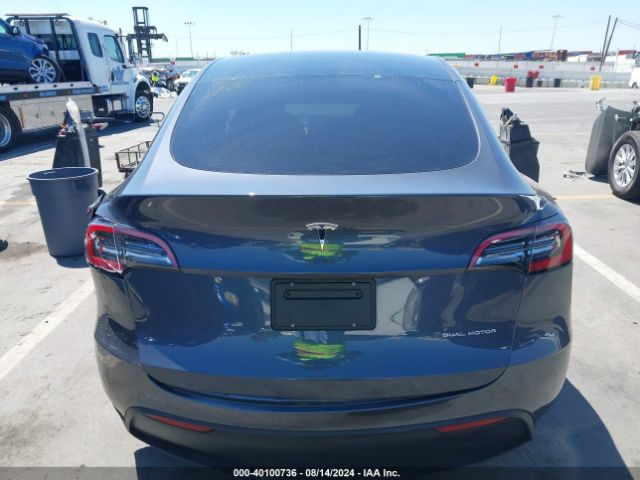7SAYGDEE6NF560062 Tesla Model Y Long Range Dual Motor All-wheel Drive