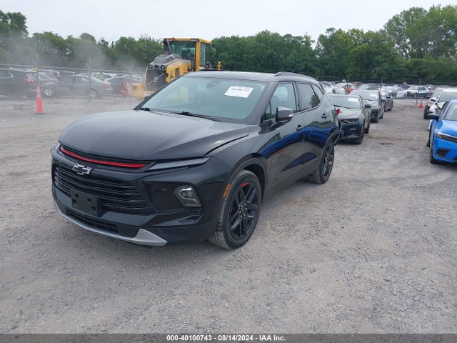 Chevrolet Blazer Awd 3lt 2023 3GNKBJRS5PS164044 Image 2