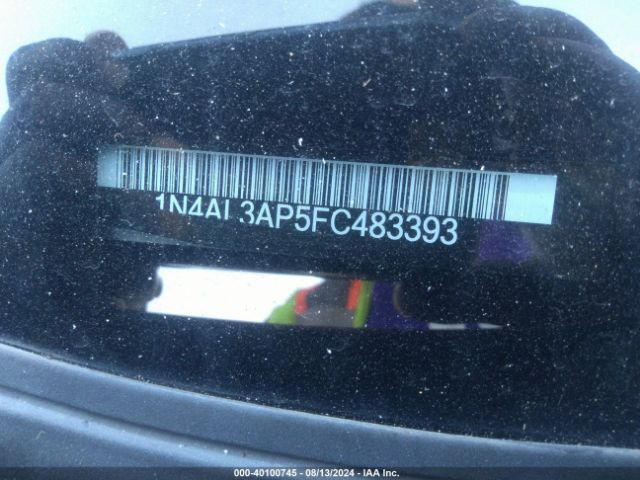 1N4AL3AP5FC483393 Nissan Altima 2.5 S