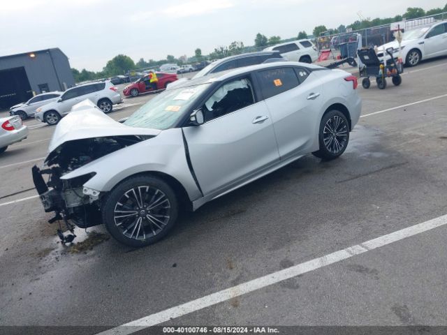 1N4AA6AP1JC399362 Nissan Maxima 3.5 Sl
