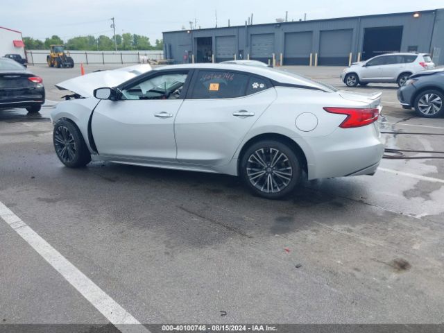 1N4AA6AP1JC399362 Nissan Maxima 3.5 Sl
