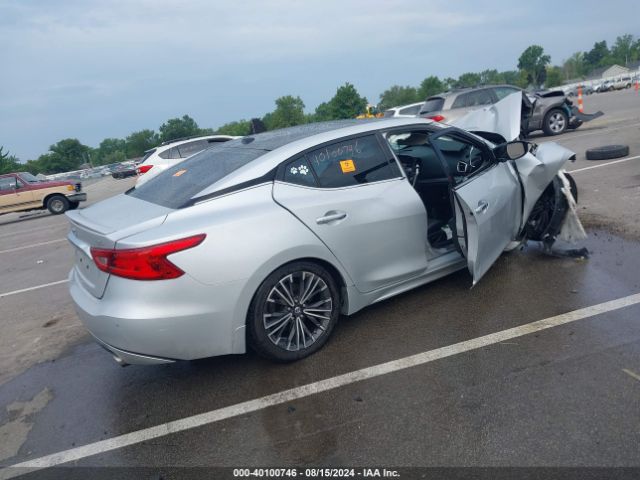 1N4AA6AP1JC399362 Nissan Maxima 3.5 Sl