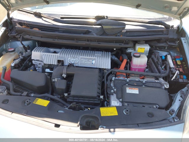 JTDKN3DP9F3067366 Toyota PRIUS PLUG-IN