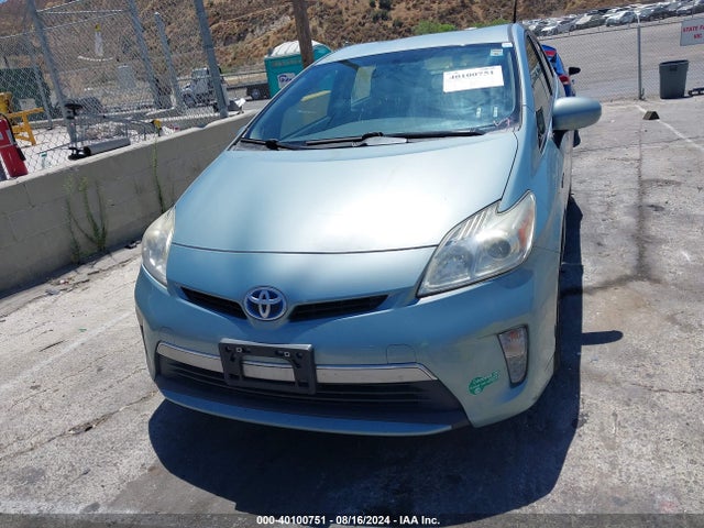 JTDKN3DP9F3067366 Toyota PRIUS PLUG-IN