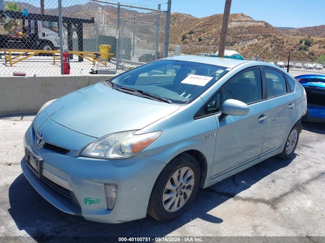 JTDKN3DP9F3067366 Toyota PRIUS PLUG-IN