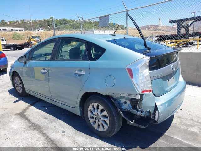 JTDKN3DP9F3067366 Toyota PRIUS PLUG-IN