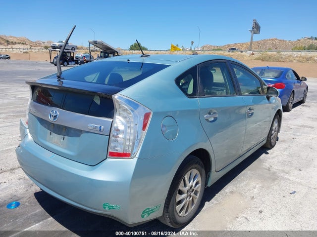 JTDKN3DP9F3067366 Toyota PRIUS PLUG-IN