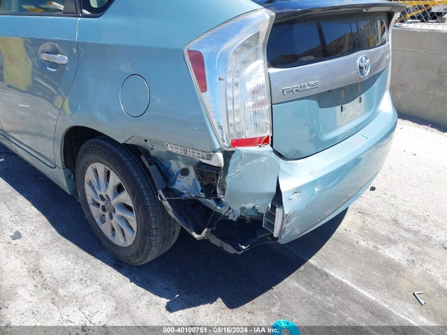JTDKN3DP9F3067366 Toyota PRIUS PLUG-IN