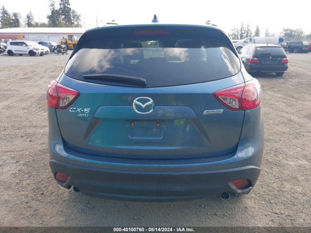 JM3KE4DYXF0546662 Mazda Cx-5 Grand Touring