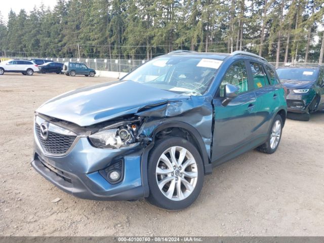 JM3KE4DYXF0546662 Mazda Cx-5 Grand Touring