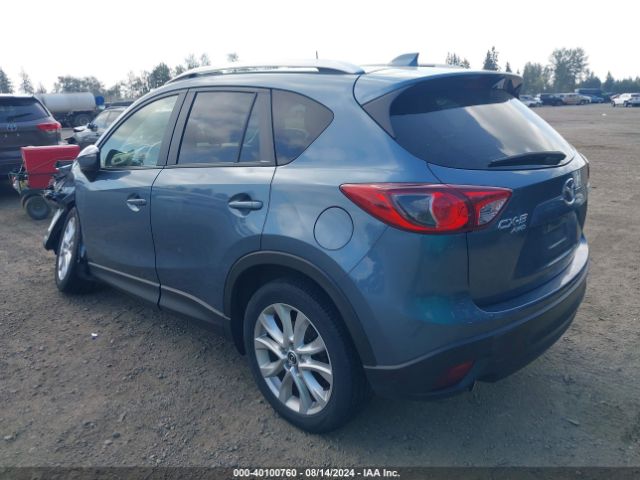 JM3KE4DYXF0546662 Mazda Cx-5 Grand Touring