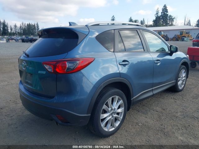 JM3KE4DYXF0546662 Mazda Cx-5 Grand Touring