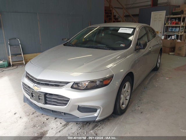 40100762 :رقم المزاد ، 1G1ZB5ST6HF125947 vin ، 2017 Chevrolet Malibu Ls مزاد بيع