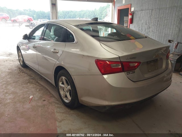 40100762 :رقم المزاد ، 1G1ZB5ST6HF125947 vin ، 2017 Chevrolet Malibu Ls مزاد بيع
