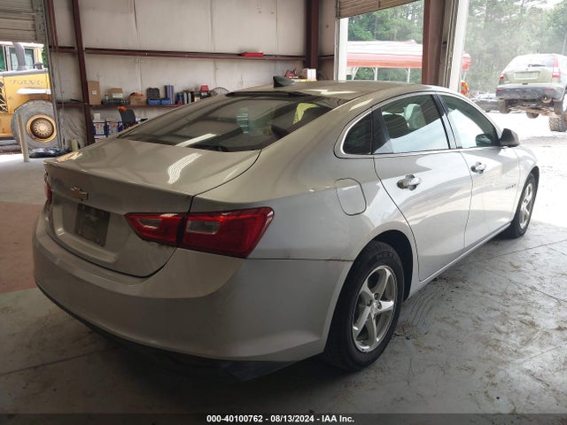 40100762 :رقم المزاد ، 1G1ZB5ST6HF125947 vin ، 2017 Chevrolet Malibu Ls مزاد بيع