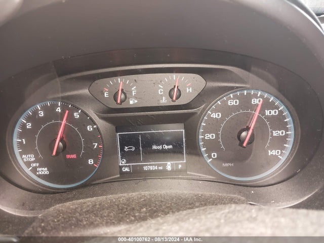 40100762 :رقم المزاد ، 1G1ZB5ST6HF125947 vin ، 2017 Chevrolet Malibu Ls مزاد بيع