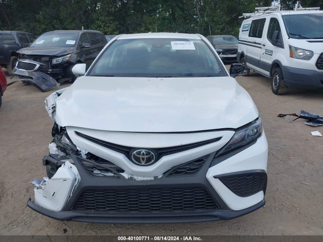 Toyota CAMRY SE 2024 4T1G11AK0RU911335 Image 12